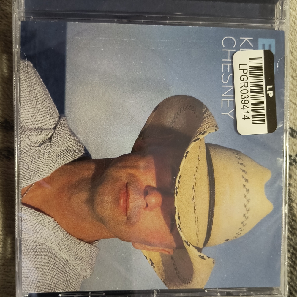 Kenny Chesney CD with Cowboy Hat Cover